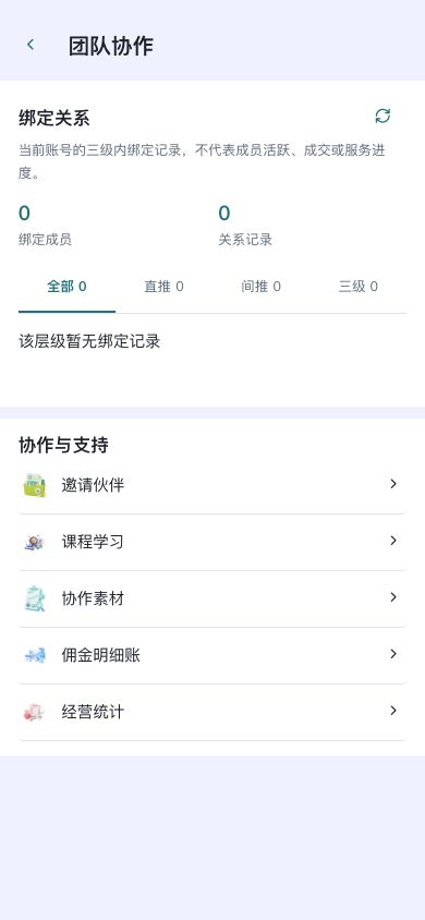 团队关系